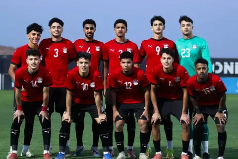منتخب الشباب يفوز على روسيا بثلاثية وديًا